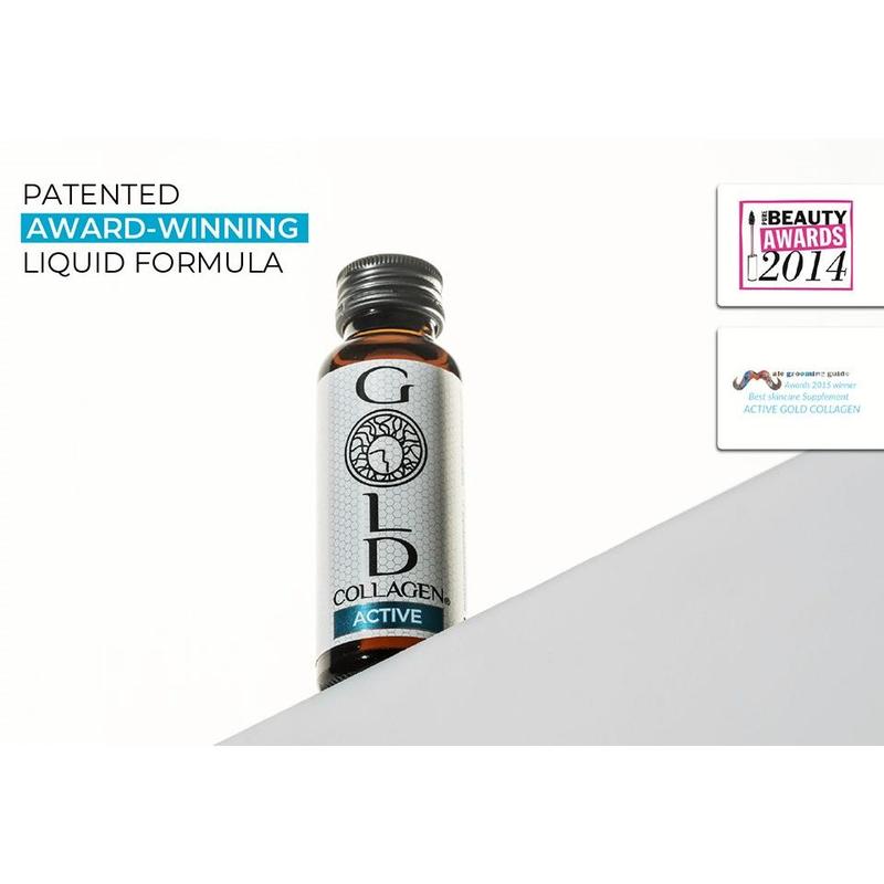 Gold Collagen ACTIVE Multitasker Liquid Collagen Supplement for Skin Health, Joint Care, Muscles and Hair Growth - Fitness Beauty Drink Healthcare For Him and Her 5