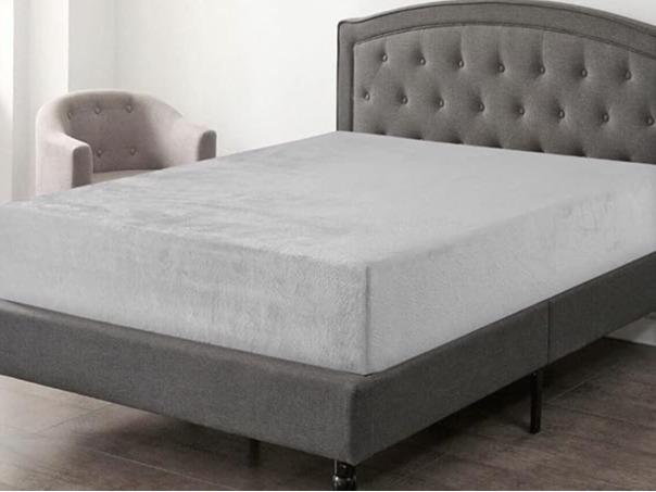 Brit House Coral Fleece Fitted Bed Sheet 30cm Deep, Premium Quality Mattress Cover Protector, Wrinkle Resistant Bedding, Luxury, Breathable Fabric, Easy Care, Machine Washable 6