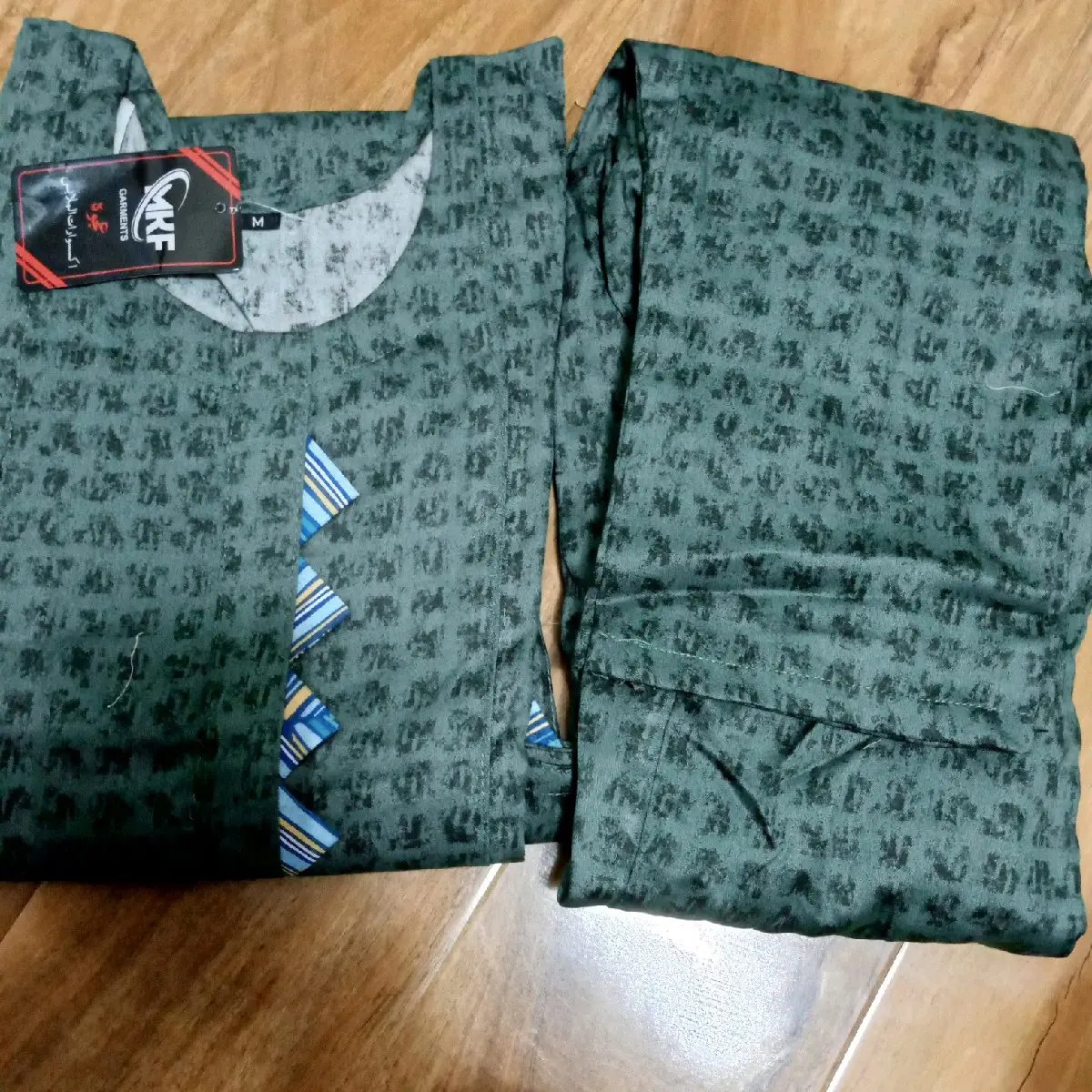 cotton  2pcs dress