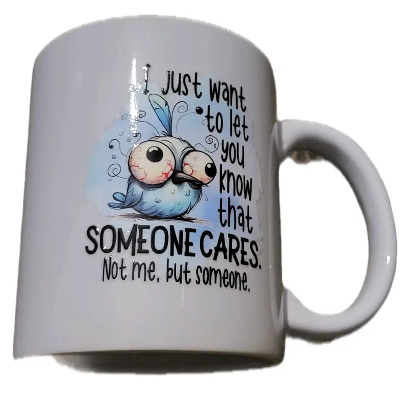 Funny Mug - Quirky Design for your Morning Routine - Drinkware, Cup Ceramic Washable Reusable Coffee 4