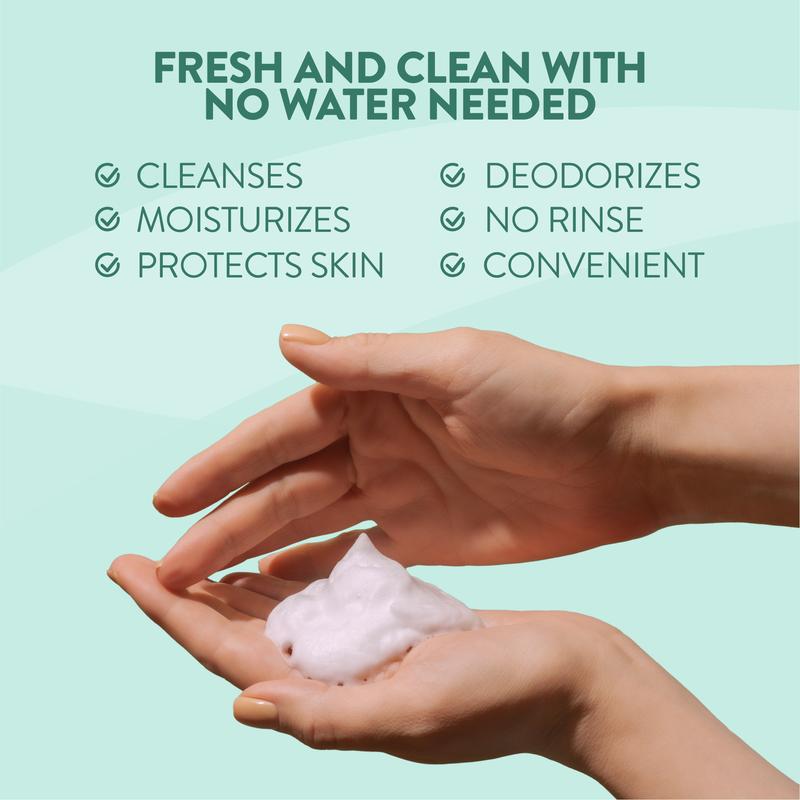 Rinse-Free Body Cleansing Foam 2