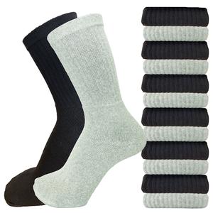 Mens 12 Pack Leisure Socks Assorted Cotton Menswear Polyester