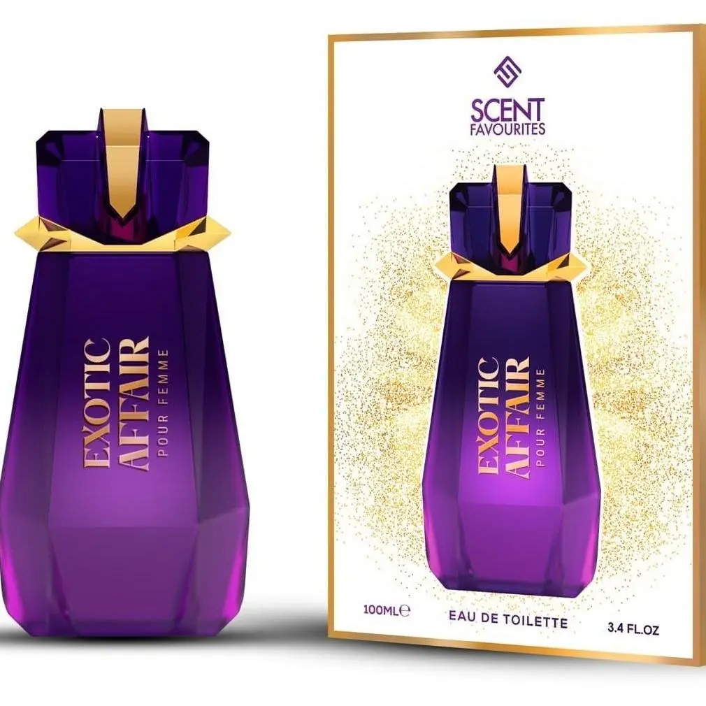 Exotic Affair Pour Femme EDT 100ml - Authentic Fragrance