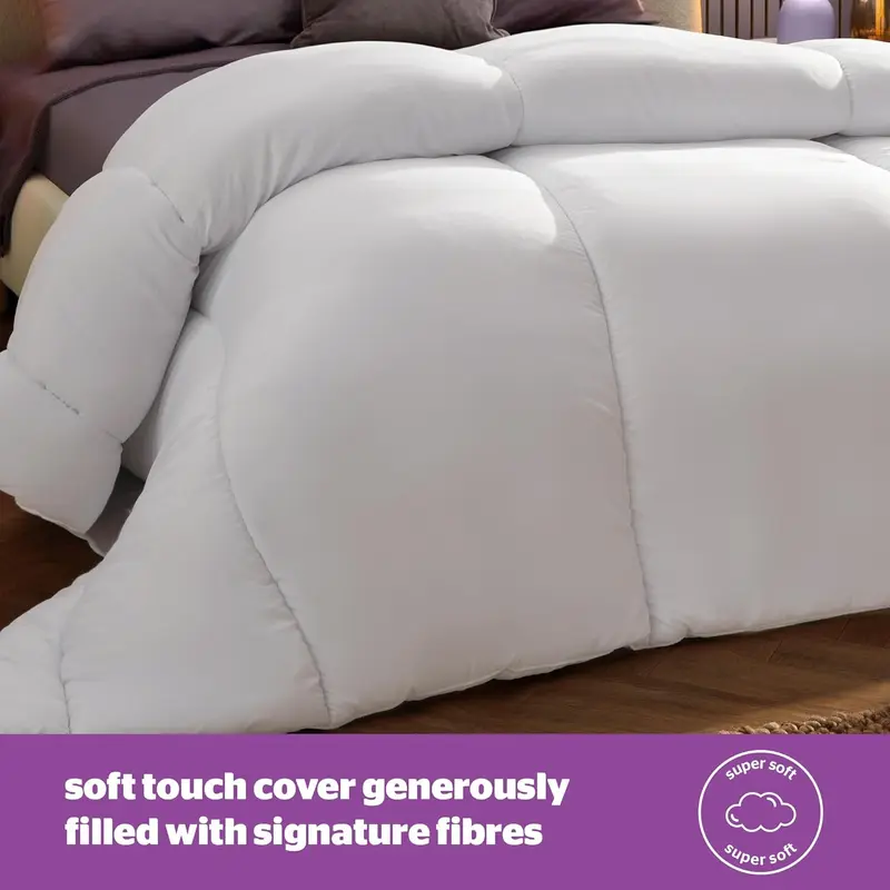 Extra Thick & Warm Heavyweight Winter Duvet Double Quilt - Hypoallergenic Duvets for Cold Nights - UK Quilts #HomeDecor #Bedding #SleepUpgrade" 7