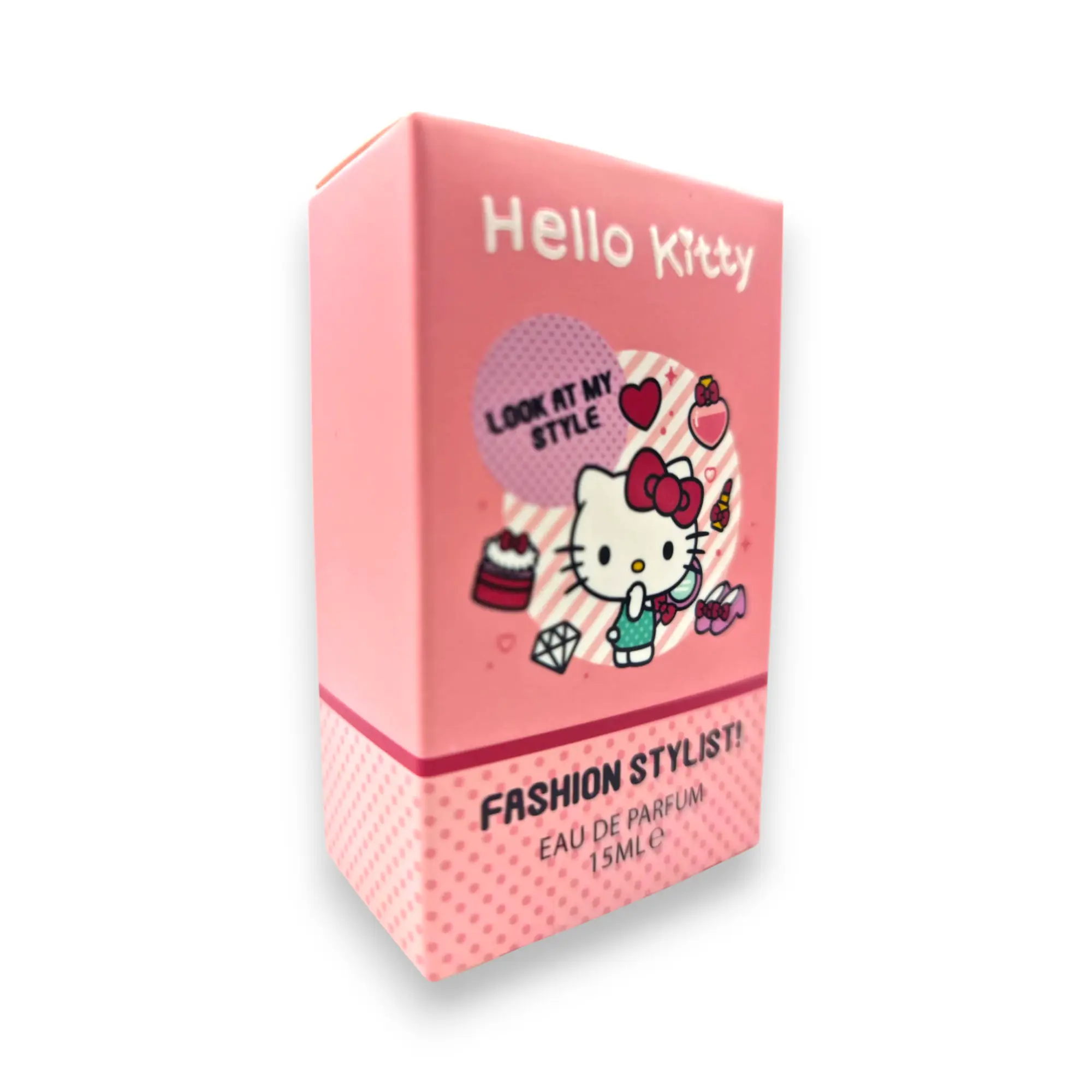 Hello Kitty Fashion Stylist 15ml Eau de Parfum – Elegant, Sophisticated, and Feminine Fragrance