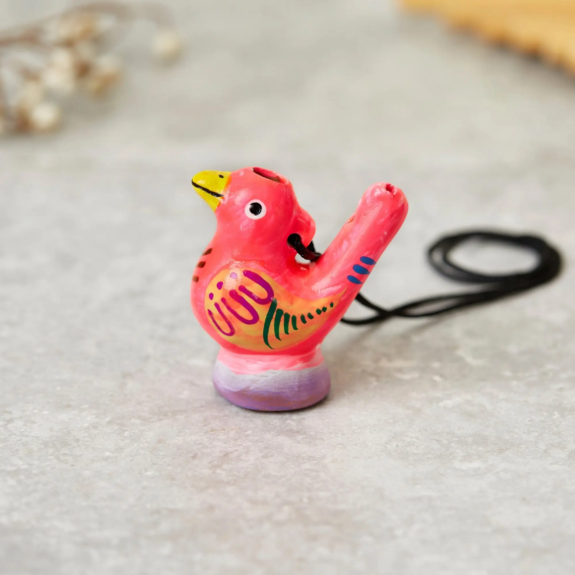 Bird Water Whistle