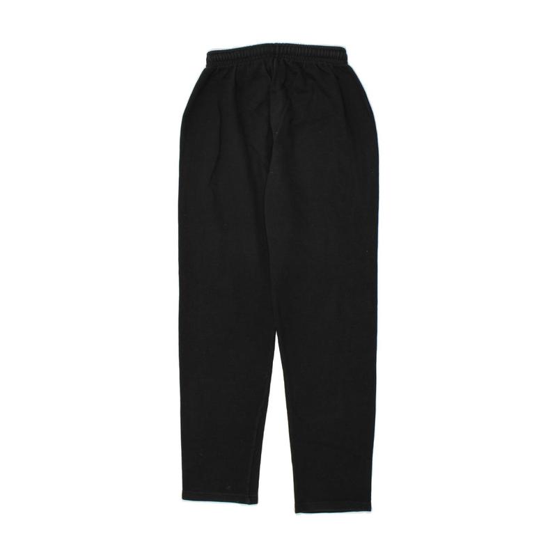 Pre-Owned Vintage CHAMPION Mens Tracksuit Trousers Small Black Cotton 2