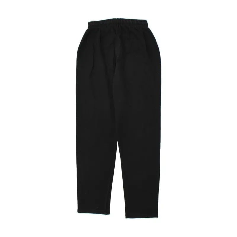 Pre-Owned Vintage CHAMPION Mens Tracksuit Trousers Small Black Cotton 2