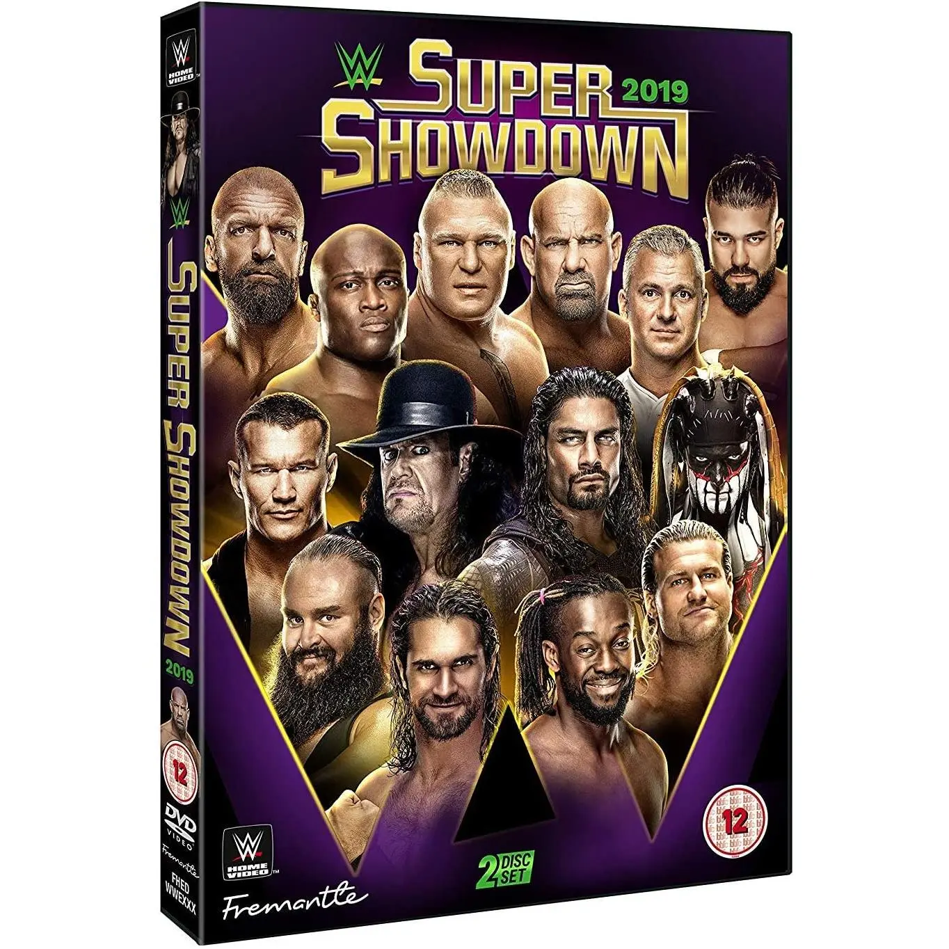 WWE: Super ShowDown 2019 [DVD]