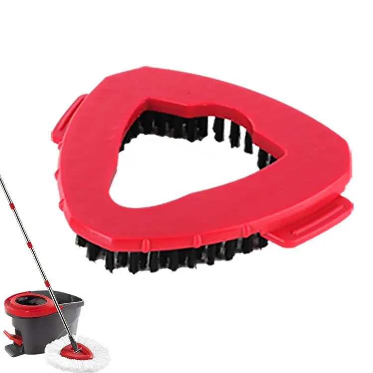 Adapted to O-Cedar RinseClean large triangular cleaning brush to replace mop head 2