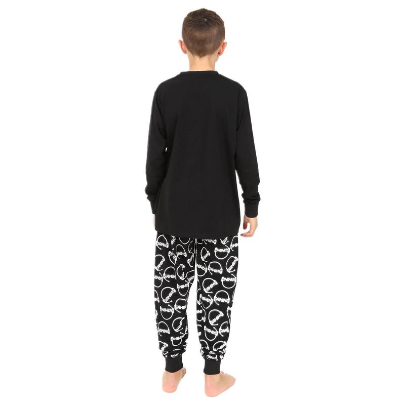 Boys I'd Rather Be Gaming Long Pyjamas 1