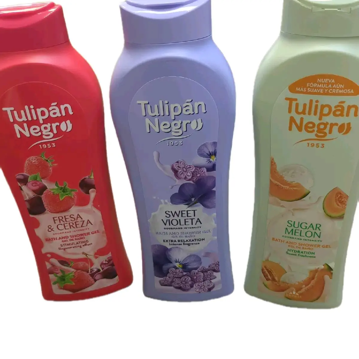 Tulipan Nergro, Bath & Shower gel Body Wash