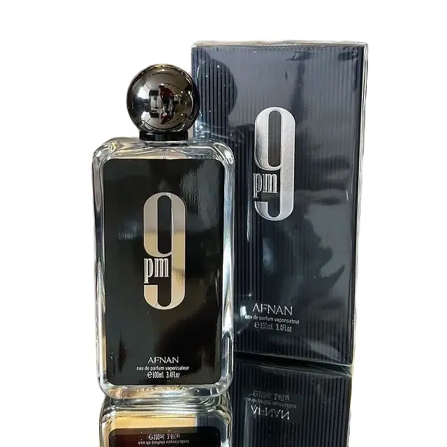 Afnan 9pm Dive Eau de Parfum 100ml - Bergamot, Lavandin, Cinnamon, Apple, Lily Of The Valley, Orange Blossom, Patchouli, Amber, Vanilla, Tonka Beans