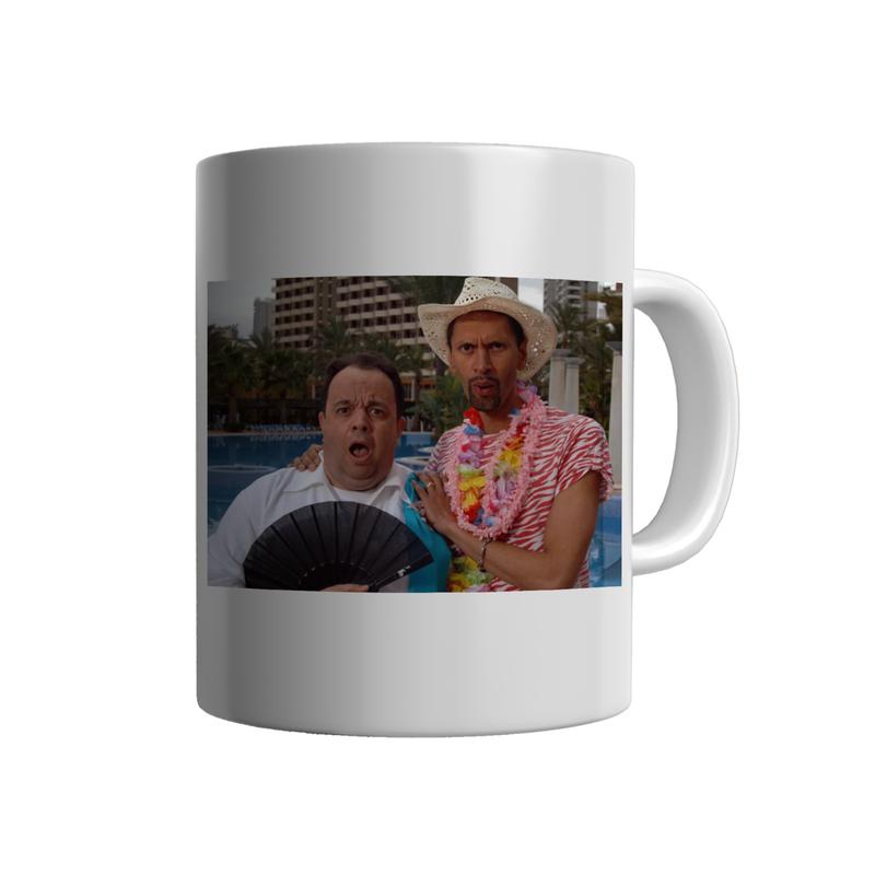 Personalised Limited Edition  Madge Benidorm TV Classic Sketch Mug Coffee Drinkware British Tea Ceramic Reusable Washable Cup Tumbler Reuse 7