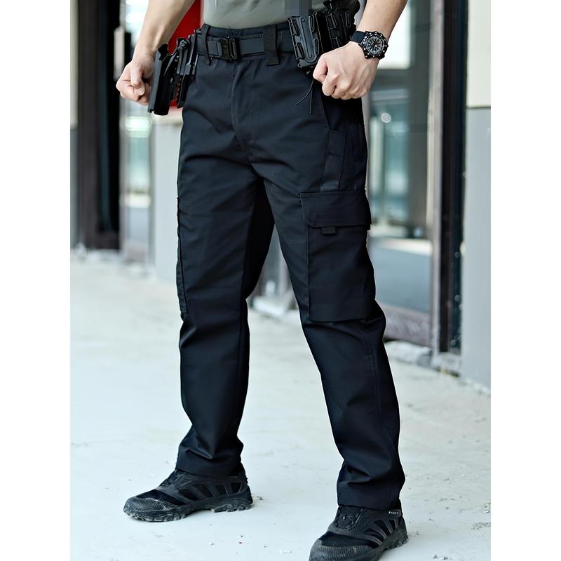Men'S Outdoor Multi-Pocket Work Pants Waterproof, Durable, Tear-Resistant, Multi-Functional Training, Camping, Hiking, Hunting Pants 2