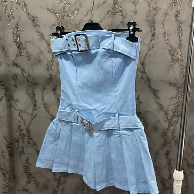 Belted Skort Dress 3