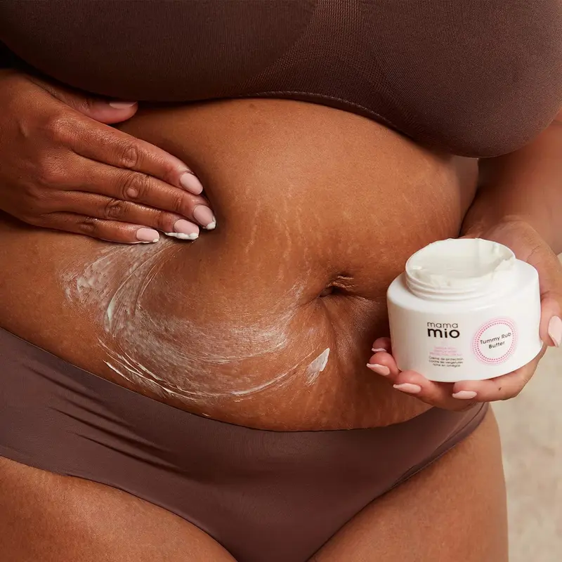Mama Mio Pregnancy Gift Set - Tummy Oil, Butter & Bust Cream 1