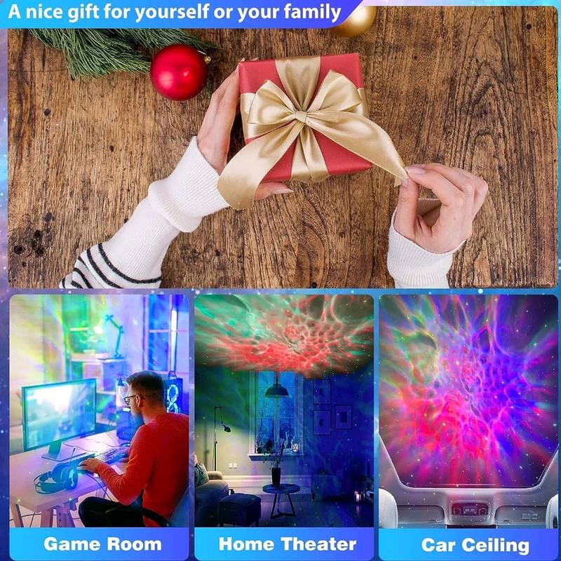 Astronaut Galaxy Projector Light with Remote for Kids and Adults - Starry Night Projector, Astronaut Projector, Christmas gift lights, Gift for Kids, Spaceman Projector 8