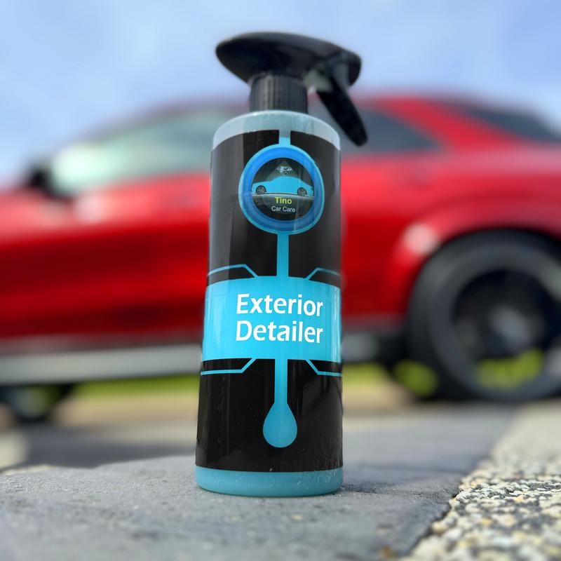 Tino Exterior Detailer – Advanced Shine & Protection Formula, Hydrophobic, Streak-Free, Easy to Use, All-In-One Gloss Enhancer for Car Paintwork & Exterior Surfaces 2