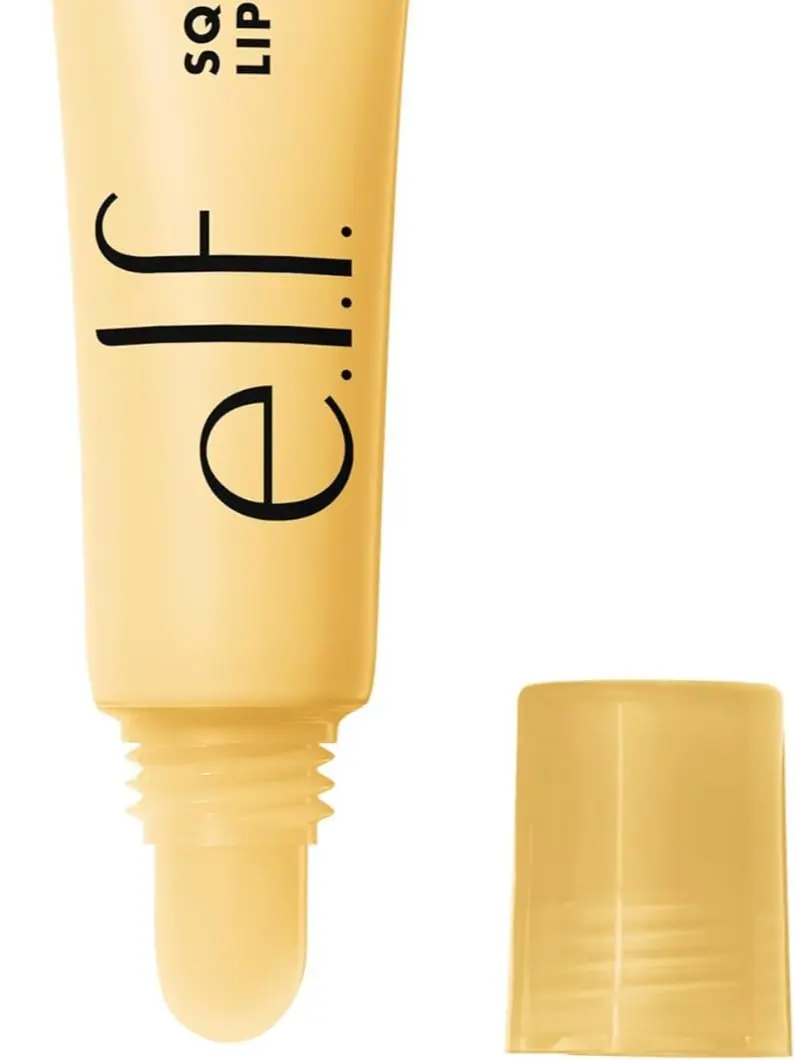 Squeeze Me Lip Balm, Moisturising Lip Balm For A Sheer Tint Of Colour, Infused With Hyaluronic Acid, Vegan & Cruelty-free, Vanilla Frosting