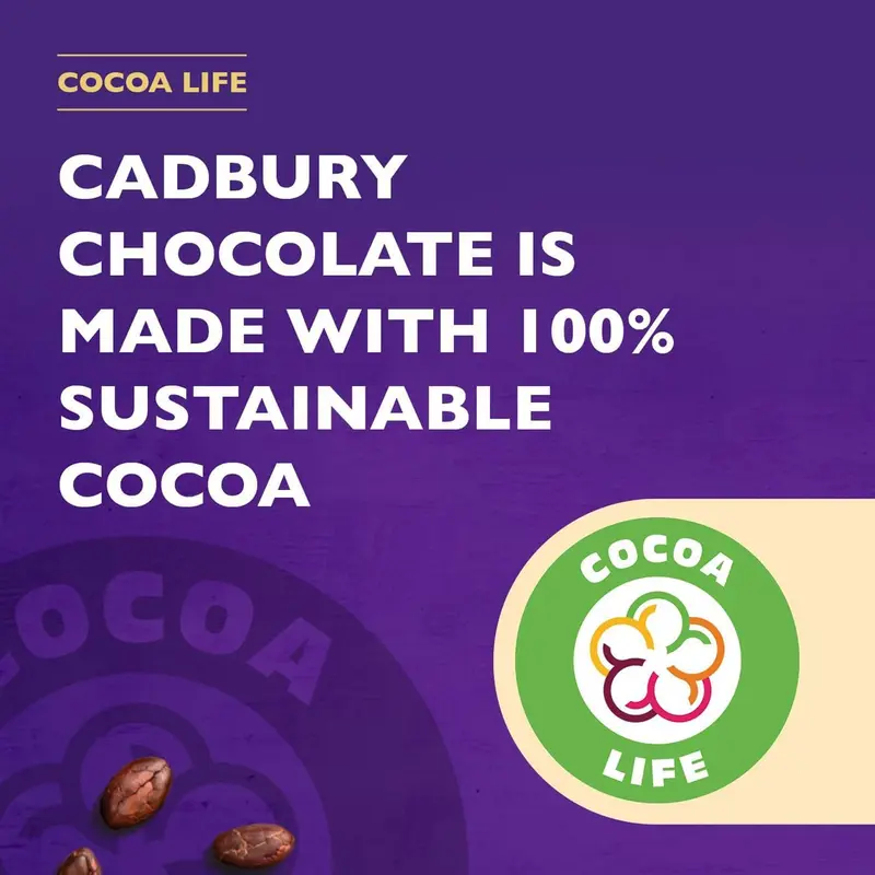 (BBE 17/09/24) Cadbury Instant Hot Chocolate Powder (300g) Beverage Drink 3