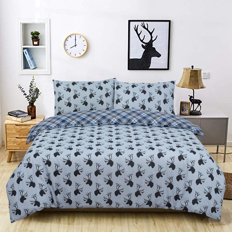 Double & King Duvet Covers  1 set includes Pillow case 0