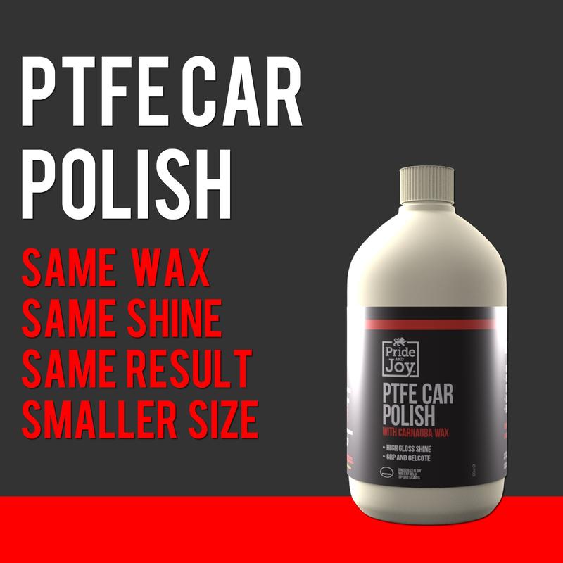 PRIDE AND JOY Car PTFE Polish with High Grade Carnauba Wax 500mls: Superior Surface Enhancer 2