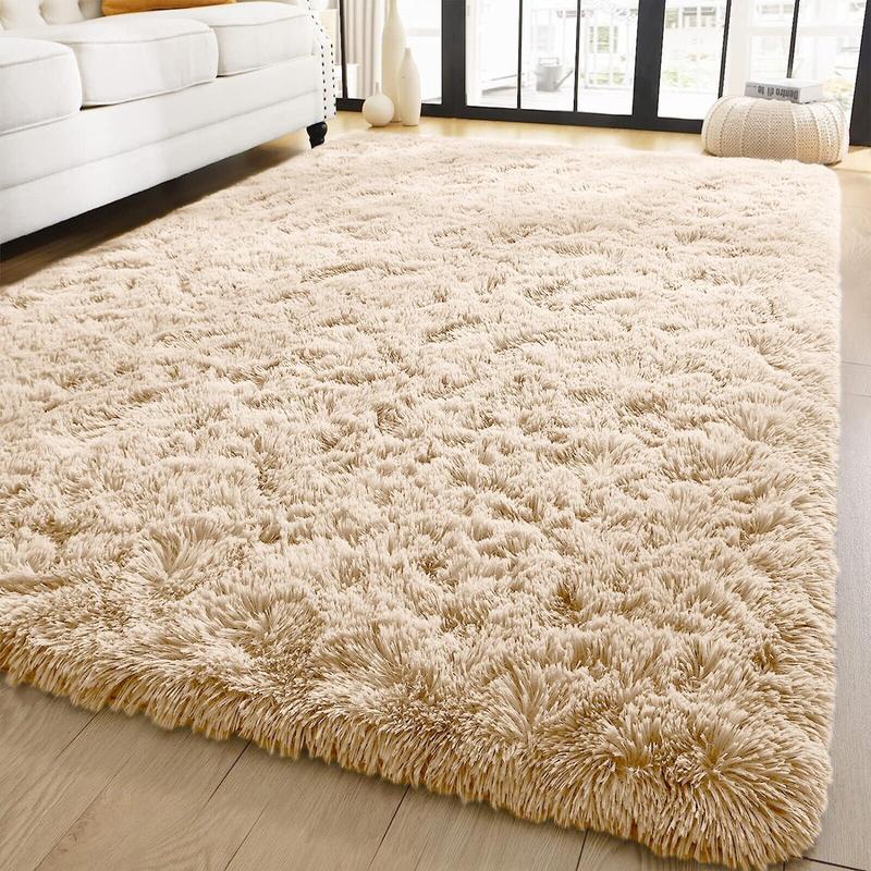 Thick Large Anti Slip Shaggy Rugs Soft Fluffy Rug Living Room Bedroom Carpet Mat 4