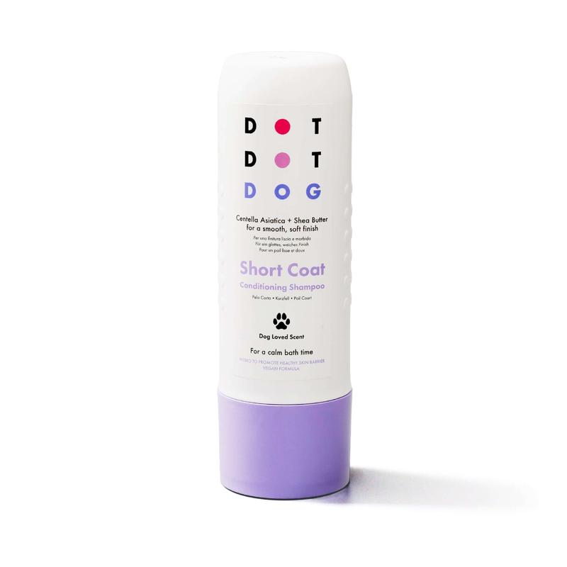 DotDotPet Short Coat Dog Shampoo | Vegan, Oatmeal & Soothing | Sensitive Skin & Calming Scent | 280ml 1