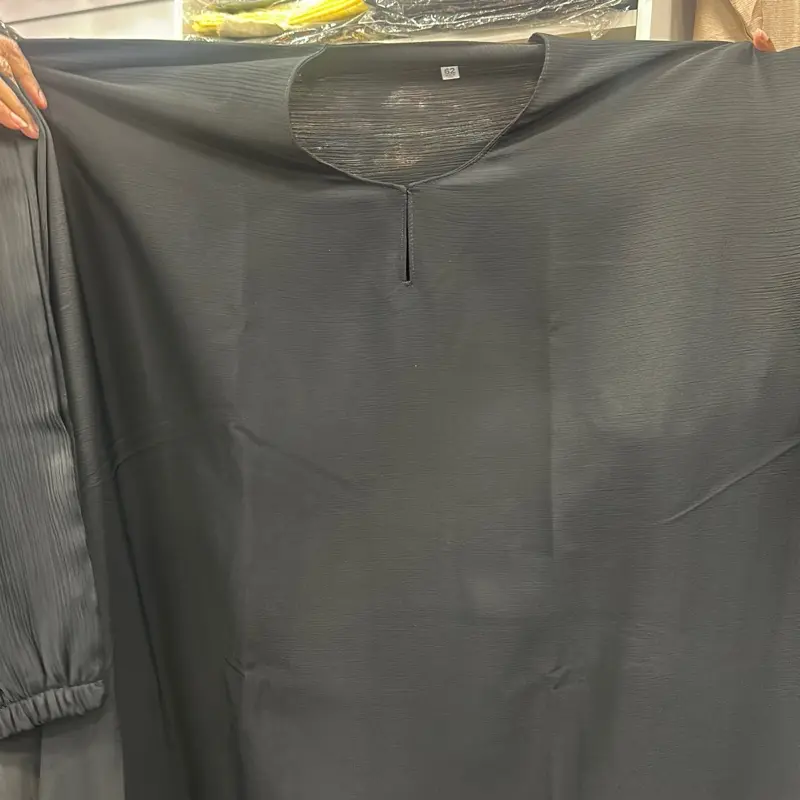plain abaya