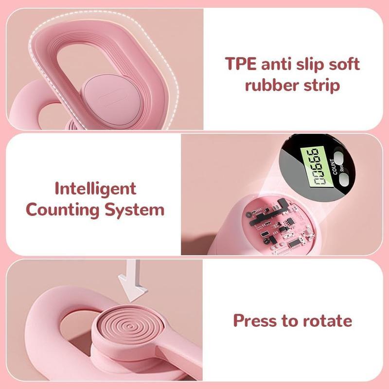 【Sport Go】Thigh Master – Postpartum Yoga & Bodybuilding Equipment, Inner Thigh Toner, Arm Trimmer, Home Gym Workout for Legs & Arms 4