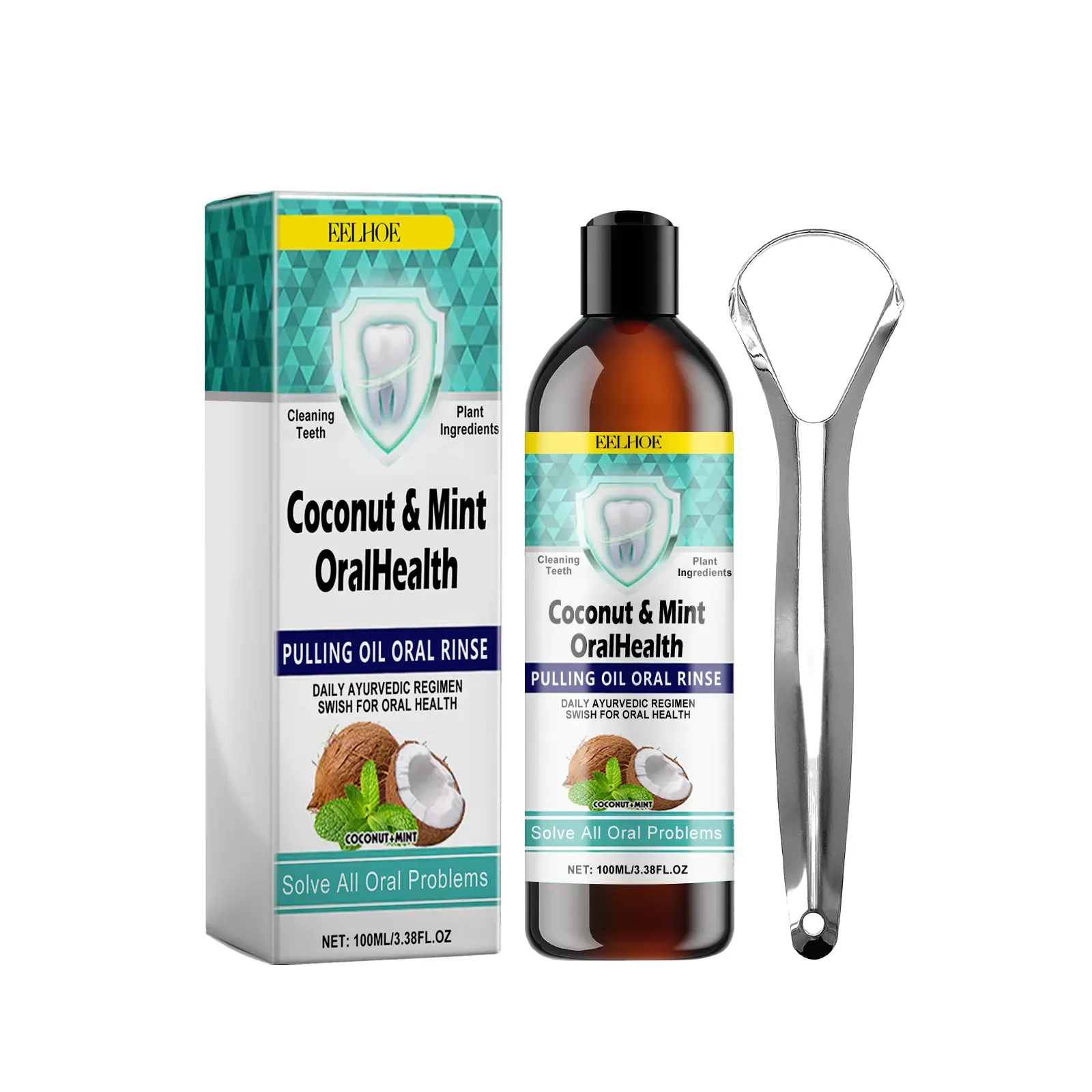 2025NEW  Pulling Oil Oral Rinse, To Tartar  Teeth And Fresh Breath Clean Oral Care Gums