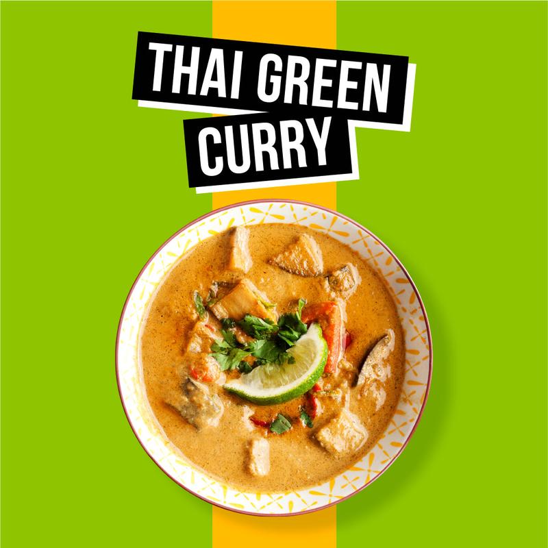 Spicentice Thai Green Curry Recipe Kit - Cooking with Chilli and Spices 1