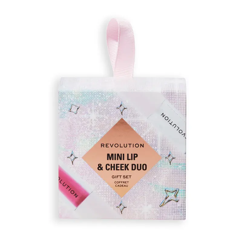 Makeup Revolution Mini Cheek and Lip Duo Gift Set 0