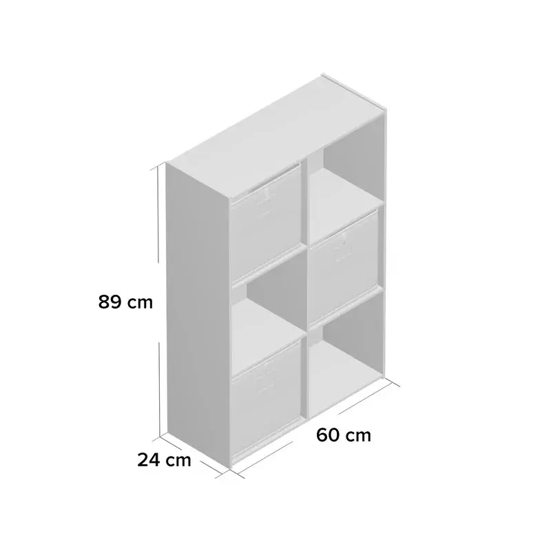 Luci Bookcase 3