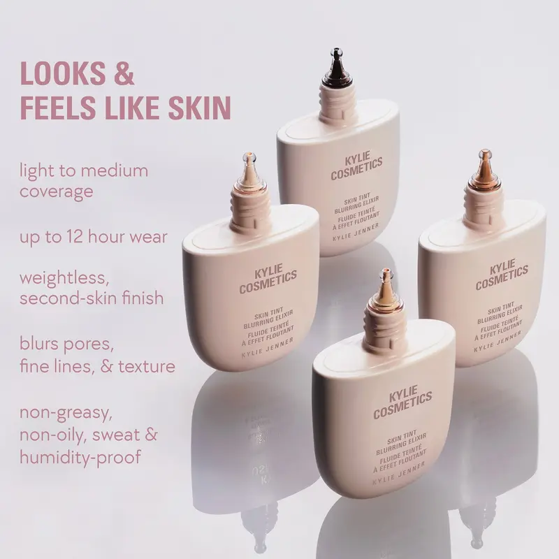 Kylie Cosmetics Skin Tint Blurring Elixir Foundation 6
