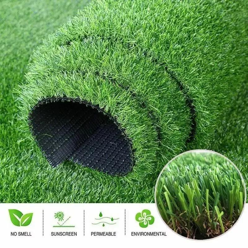 Artificial Grass Garden Mat Fake Green Turf 1