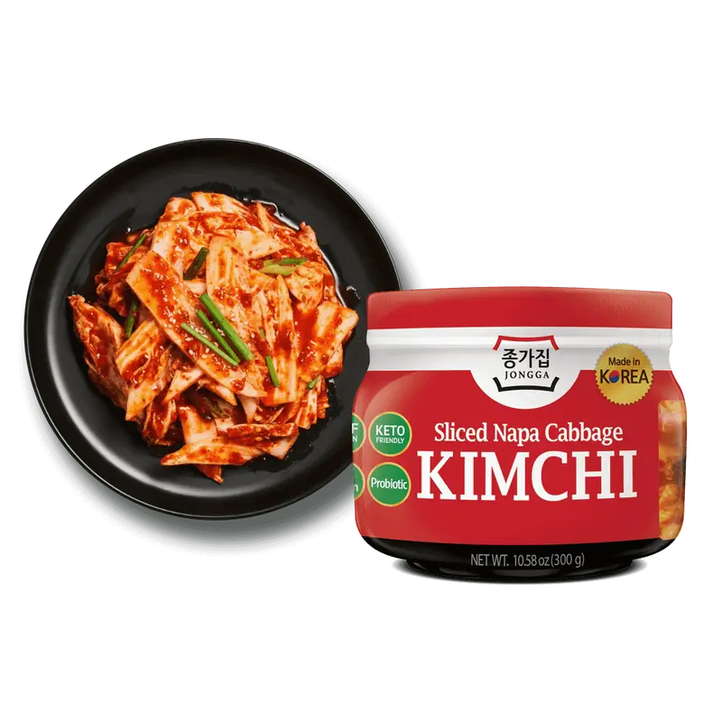 Jongga Naturally Fermented Kimchi Sliced Napa Cabbage, 1.2Kg 3
