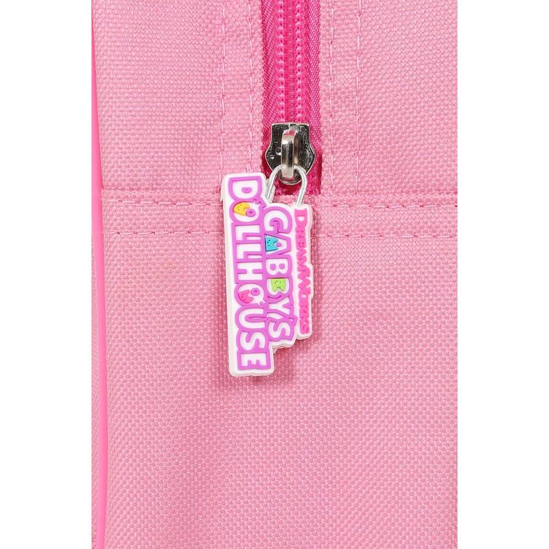 Gabby's Dollhouse Backpack, Kids Backpack, Schoolbag, Rucksack Pink 8