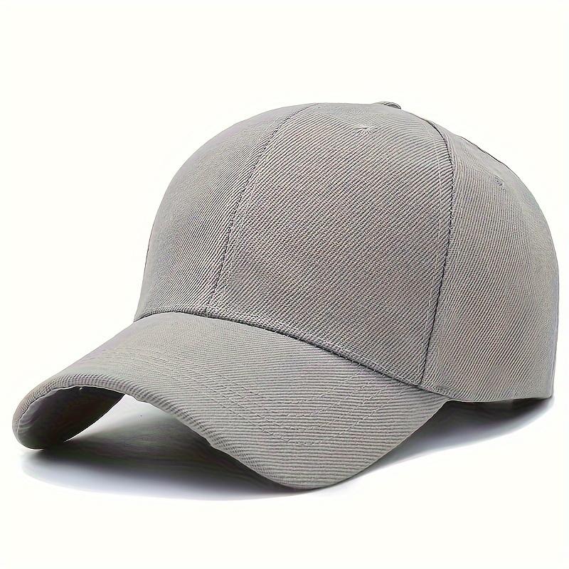 Product Introduction of A&H    Solid - Color Adjustable Curved Brim Sun Hat, a Fashionable Baseball Cap for Both Men and Women in Sports and Sunscreen Situations 6