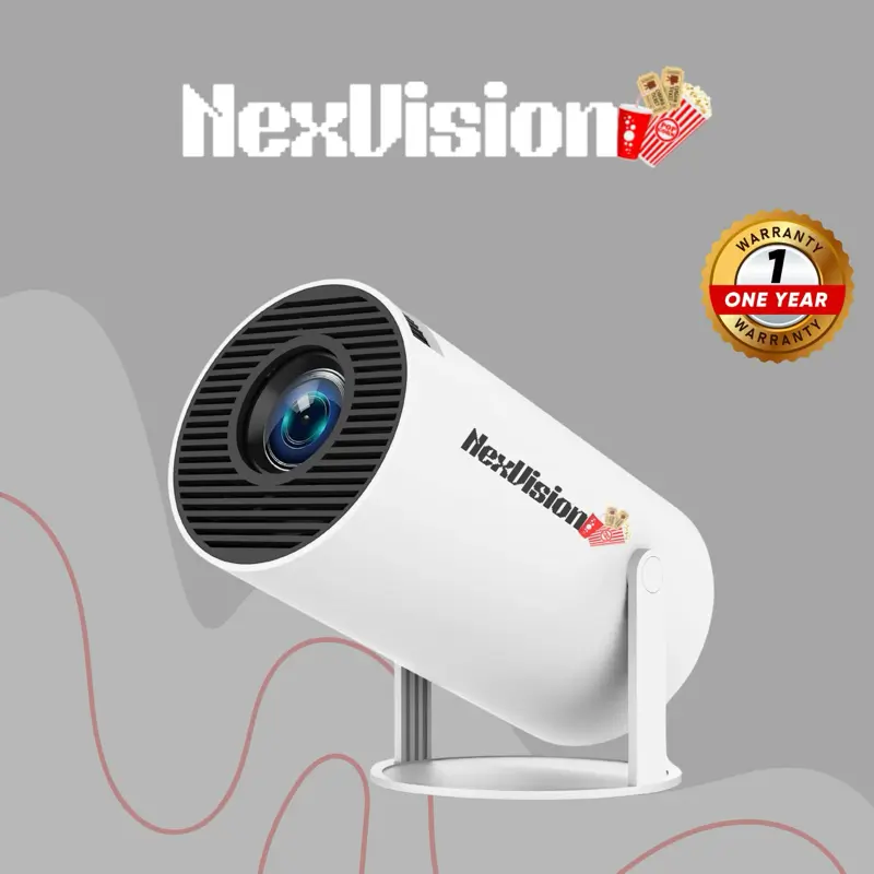 NexVision Projector with Audio Output - High Definition 4