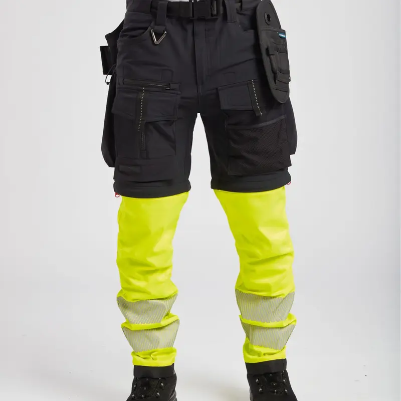 Portwest BX321 Ultimate Modular 3-in-1 Trousers - Shorts, Work Trousers and Hi Vis Trousers in One 3
