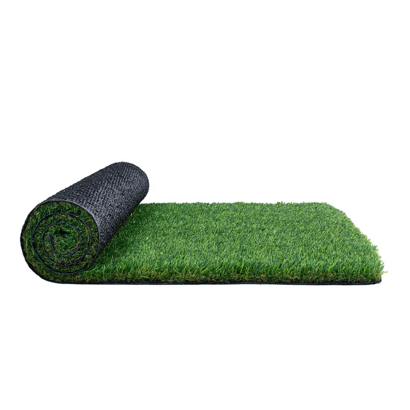 VEVOR Artifical Grass, 0.9 x 1.5 m Rug Green Turf, 35mm Fake Door Mat Outdoor Patio Lawn Decoration, Easy to Clean with Drainage Holes, Perfect For Multi-Purpose Home Indoor Entryway Scraper Dog Mats 8