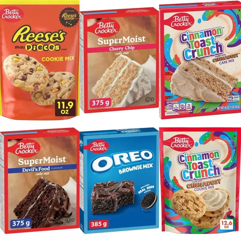 American Baking Mixes & Sets Imported