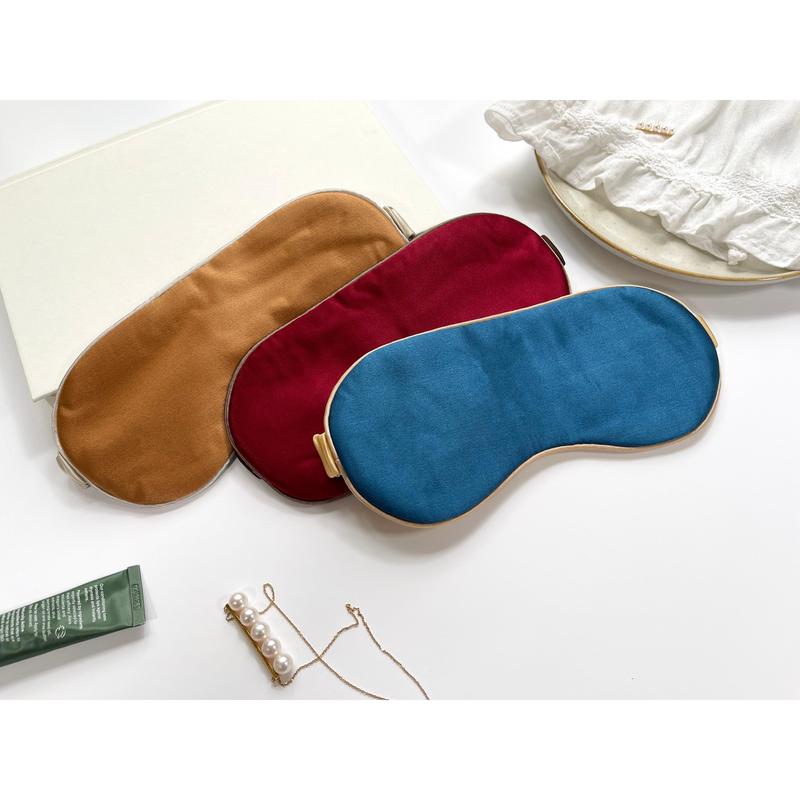 Luxury 100% Silk Sleep Mask | Silk Eye Mask | Meditation Mask | Sleep Better 7