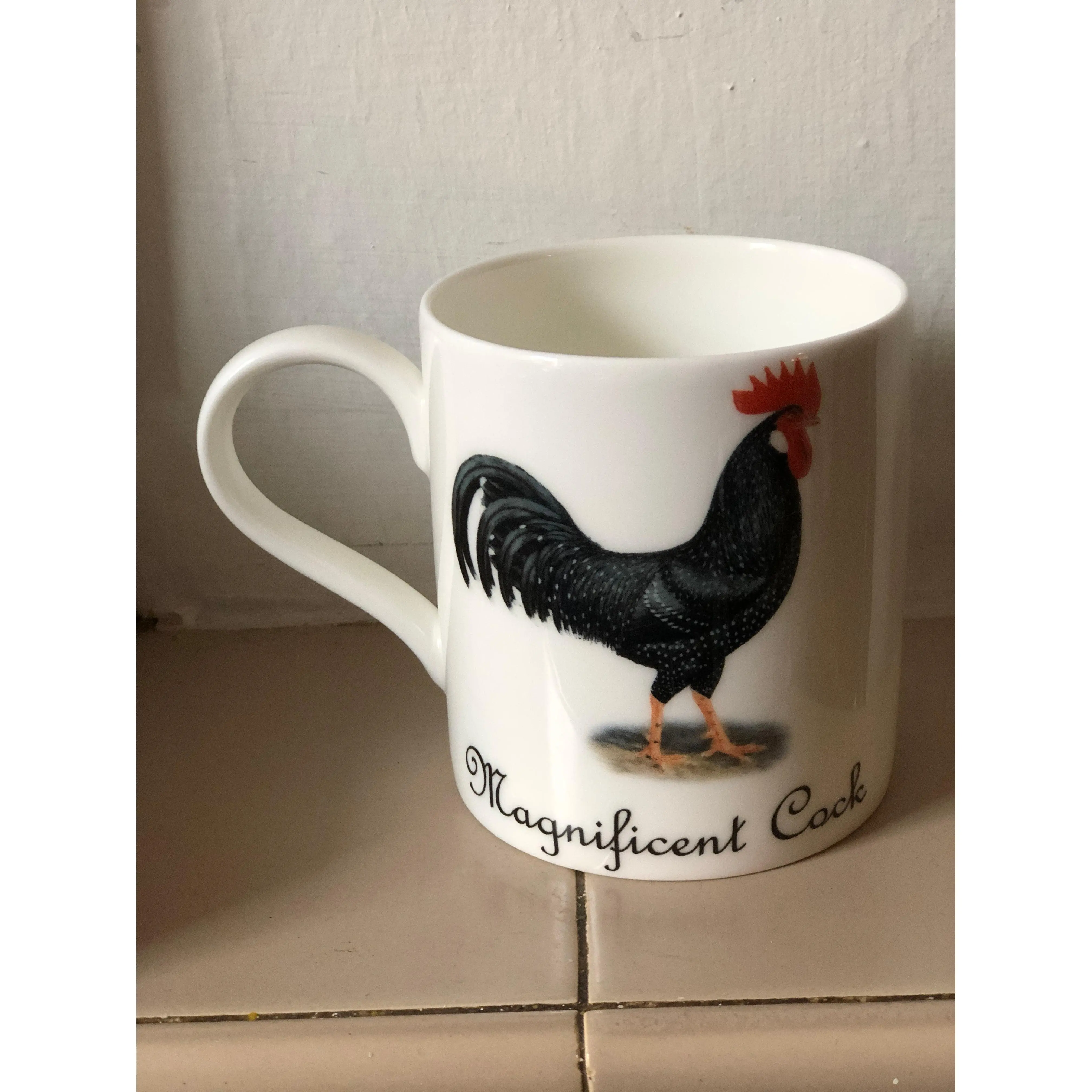 Magnificent Cock Mug