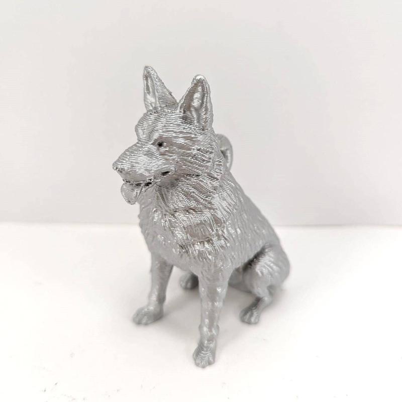 German Shepherd Dog Christmas Tree Bauble Decoration Ornament For Christmas Xmas Noel 3