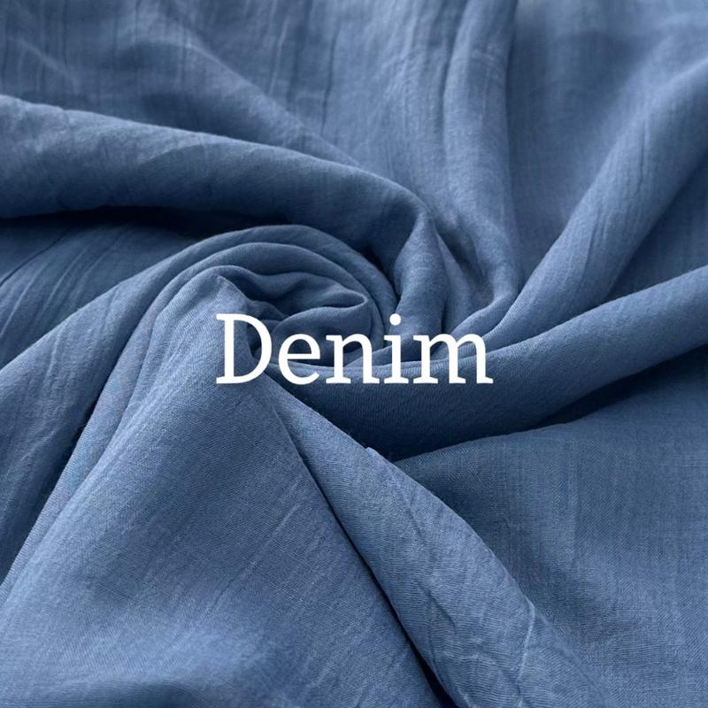 SOFT TOUCH COTTON SILK FEATHER LIGHT HIJABS PREMIUM QUALITY FRAYED EDGES