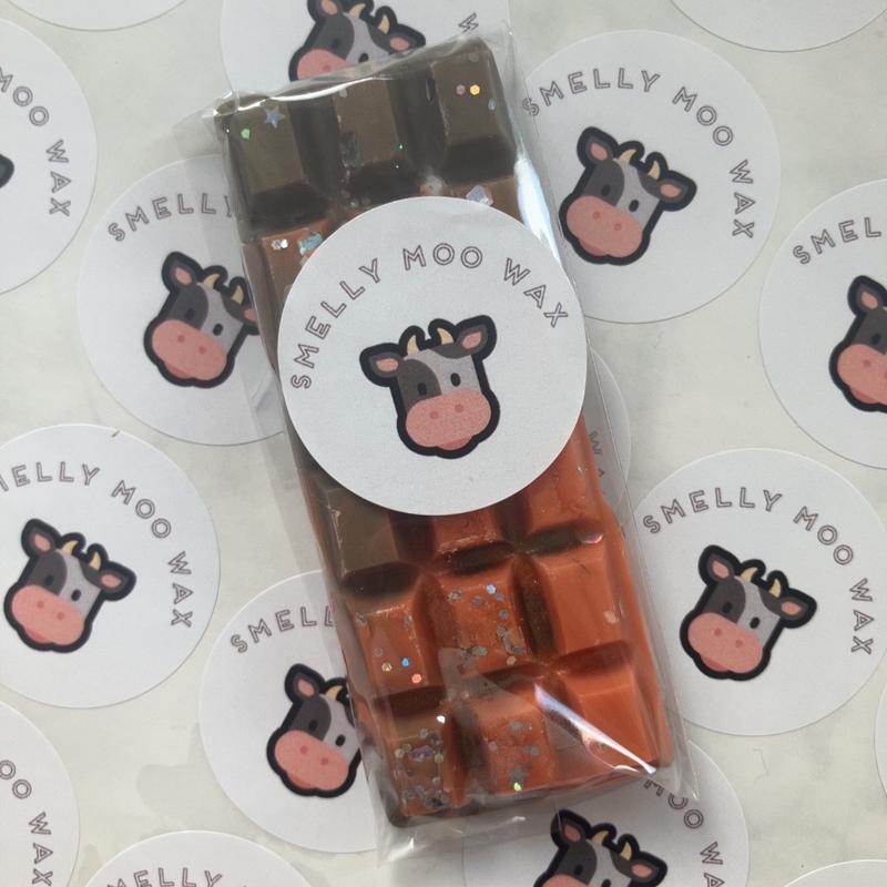 Smellymoo waxmelts smelly cleaning £1 (17g)sample wax bars 4