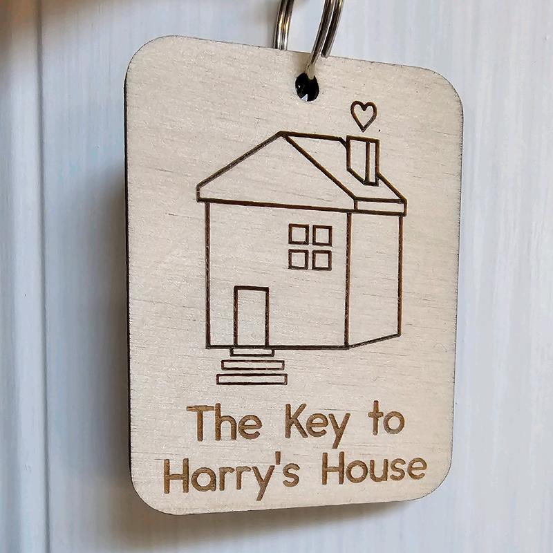 Harry Styles Key To Harry's House Keyring 4